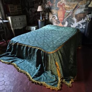 17th Century Italian Damask Silk 