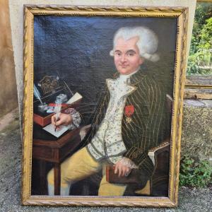 Portrait Of An 18th Century Aristocrat