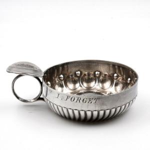 Large Silver Wine Taster