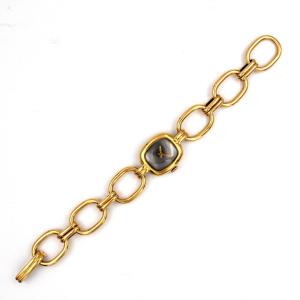 Alexis Barthelay For Mauboussin, Yellow Gold Watch From The 1970s