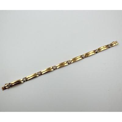 Articulated Ribbon Bracelet