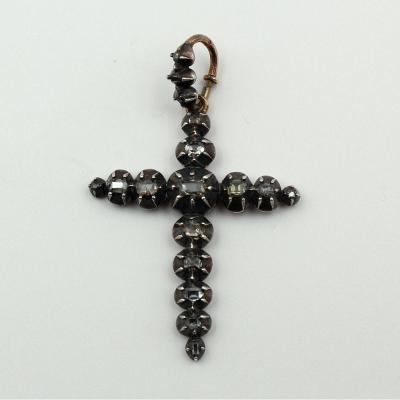 Devote Or Jeannette Cross Pendant