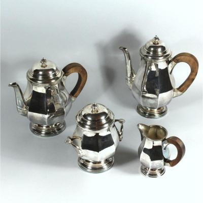 Silver Tea And Coffee Set