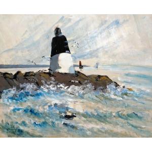 Ile De Bréhat, The Buoy, By Raymond Ménager