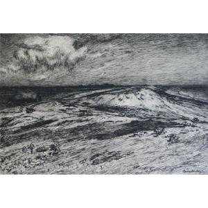 The Dunes Of Mousterlin, Brittany, André Dauchez