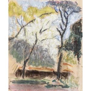 Jean Puy, Landscape With The Barge