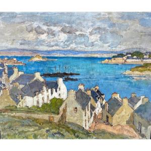 Douarnenez Bay, By Georges Gobo