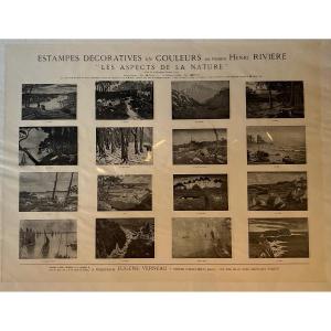 Henri Rivière, Aspects Of Nature, 1913