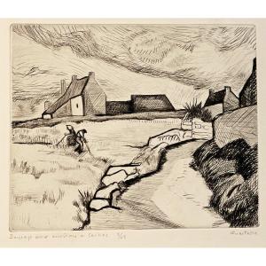 Surroundings Of Carnac, Pierre Guastalla, C.1950