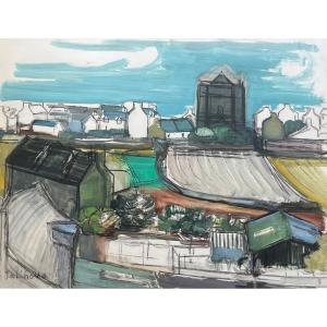 Saint-guénolé, Brittany, Tal'houarn, 1980