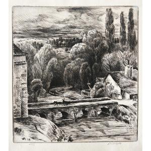 Pont-scorff, Brittany, By Beaufrère, 1938