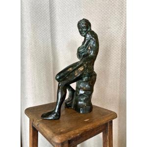 Lili Mirante, Bronze, "recoil"