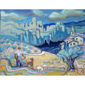 The Leases Of Provence, Alpilles, 1965