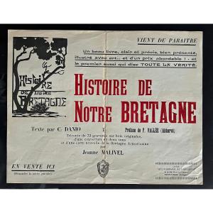 Jeanne Malivel, History Of Our Brittany, 1922