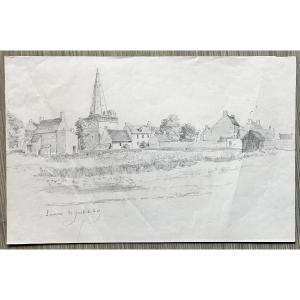 Larmor (larmor-plage), Brittany, Morbihan, 19th Century