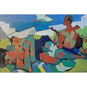 Jean Viollier, Seaside, 1963