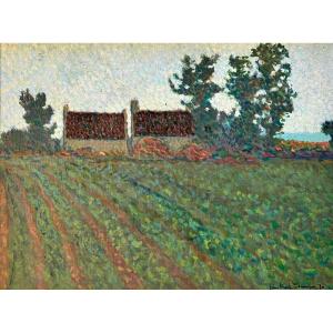 Landscape Of Brittany, Jean Paul Savigny, 1970