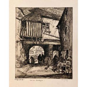 Dol-de-bretagne, Georges Gobo