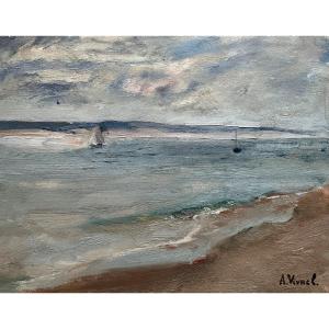 Seaside, Brittany, By André-léon Vivrel (2)