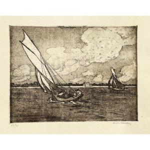 André Dauchez, Yachts, Brittany, From 1902