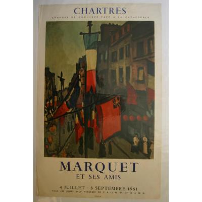 Albert Marquet, Poster Mourlot, Chartres