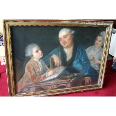 18th Century Pastel