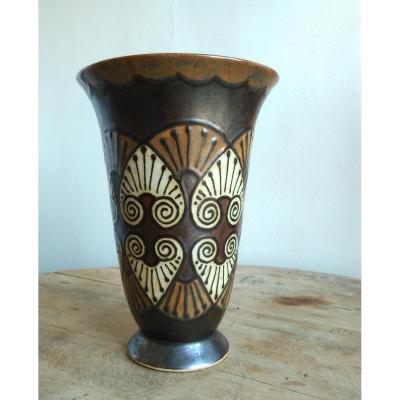 Quimper, Odetta, Vase, Brittany