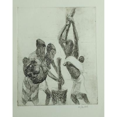 Maurice Le Scouëzec, Africa And Brittany,