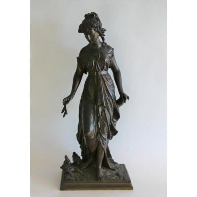 Bronze Statue, After Désiré-pierre Louis Marie, XIXth