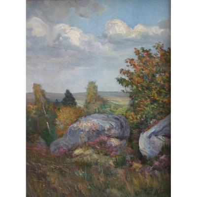 Henri Le Charles, Post-impressionism, 1912