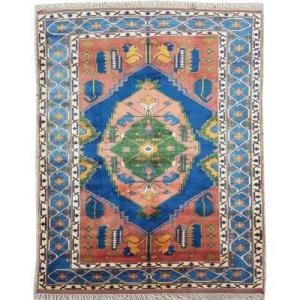 Fine Wool Carpet Of Turkish Origin, Dating From The Year 1970.