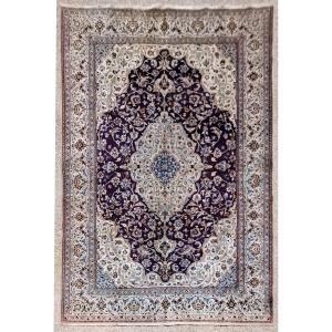 Large Nain Abibian Carpet, Of Iranian Origin, From The Shah Period.