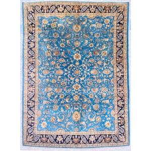 Ghoum Rugs Designed In Kork Wool, Shah Period, Circa 1950.