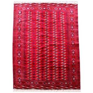 Boukara Rug Made In Wool, Russia, Late 20th Century.