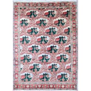 Lovely Senneh Rug, Iranian Origin, Year 1950.