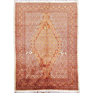 Samarcande Carpets Designed In Wool, Russia, Year 1970.