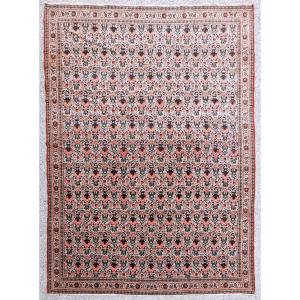 Tehran Rugs Designed In Wool, 19th Century.