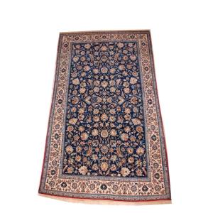 Nain Toudech Carpet Made In Wool And Silk, Iran, Shah Period.