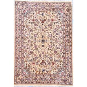 Tabriz Carpet Made In Wool, Iran, Circa 1940.