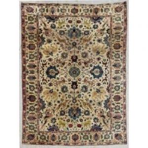 Beautiful Tabriz Carpet, Iranian , Year 1920.