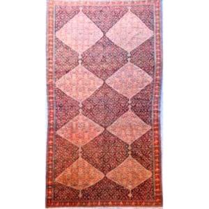 Senneh Rug In Wool, Iran, Circa 1860.