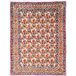 Ghoum Pahlavi Wool Rug, Iran, Circa 1950.
