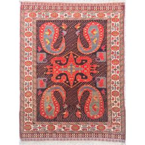Kashgai Carpet Made In Wool, Persia, From The 19th Century.