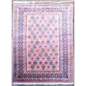 Samarkand Wool Carpet, China And Russia, Circa 1960