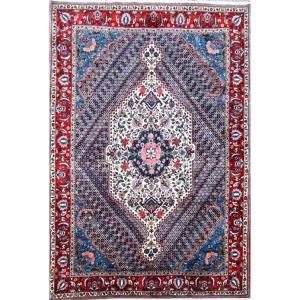 Bidjar Wool Rug, Shah Period, Circa 1940