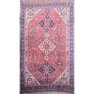 Carpet, Quasgai Persia, Circa 1880.