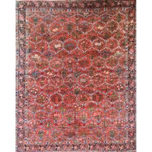 Exceptional Seman Carpet, Iran, Circa 1920/1930