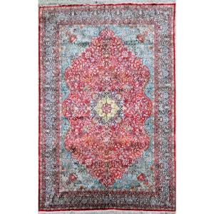 Shah's Silk Tabriz, Circa 1960