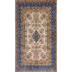 Signed Isfahan Carpet, Iran, Circa 1960/65, Imperial Workshop