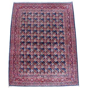Varamin Wool Carpet, Iran, Circa 1950